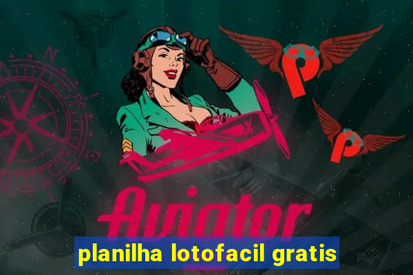 planilha lotofacil gratis